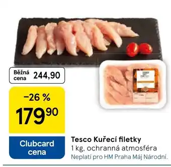 Tesco Tesco Kuřecí filetky nabídka