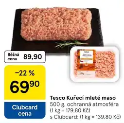 Tesco Tesco Kuřecí mleté maso nabídka