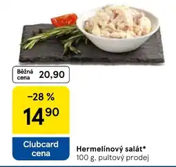 Tesco Hermelínový salát nabídka