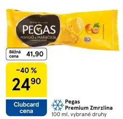 Tesco Pegas Premium Zmrzlina nabídka