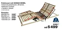 Sconto Polohovací rošt SONGO MOBIL nabídka