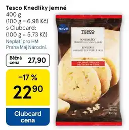 Tesco Tesco Knedlíky jemné nabídka