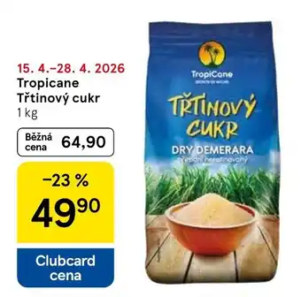 Tesco Tropicane Třtinový cukr nabídka