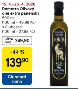 Tesco Demetra Olivový olej extra panenský nabídka
