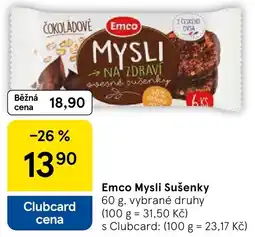 Tesco Emco Mysli Sušenky nabídka