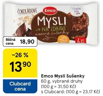 Tesco Emco Mysli Sušenky nabídka