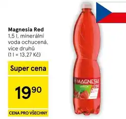 Tesco Magnesia Red nabídka