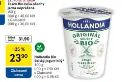 Tesco Hollandia Bio Selský jogurt bílý nabídka