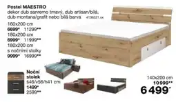 Sconto Postel MAESTRO nabídka
