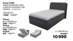 Sconto Postel YORK nabídka