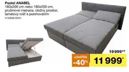 Sconto Postel ANABEL nabídka