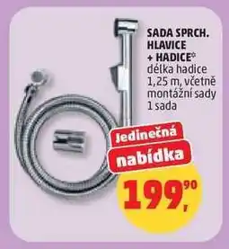Penny Market SADA SPRCH. HLAVICE + HADICE nabídka