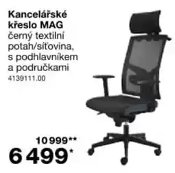 Sconto Kancelářské křeslo MAG nabídka