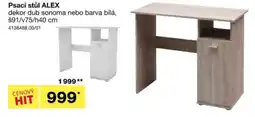 Sconto Psací stůl ALEX nabídka