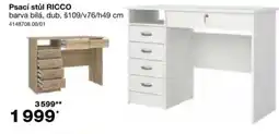 Sconto Psací stůl RICCO nabídka