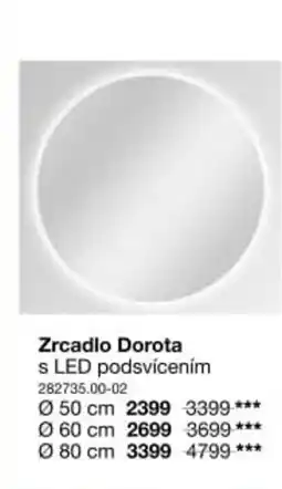 Sconto Zrcadlo Dorota nabídka