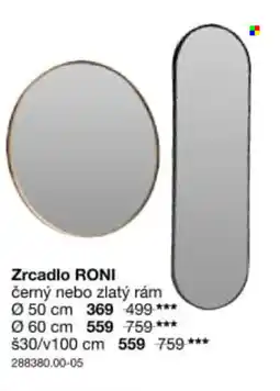Sconto Zrcadlo RONI nabídka