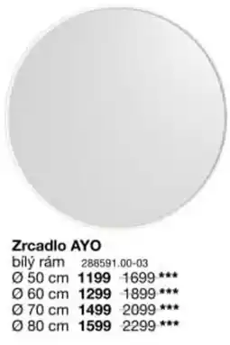 Sconto Zrcadlo AYO nabídka