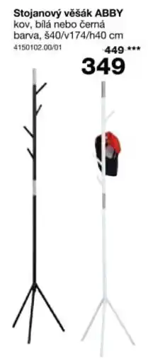 Sconto Stojanový věšák ABBY nabídka