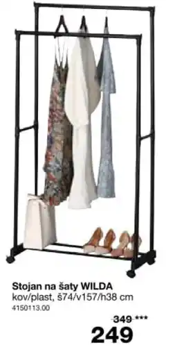 Sconto Stojan na šaty WILDA nabídka