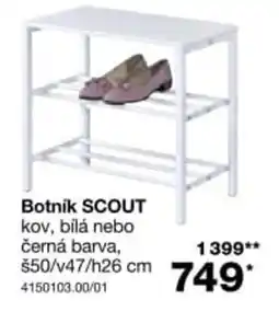 Sconto Botnik SCOUT nabídka