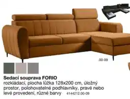 Sconto Sedací souprava FORIO nabídka