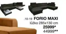 Sconto Forio maxi nabídka