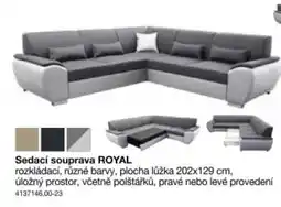 Sconto Sedací souprava ROYAL nabídka