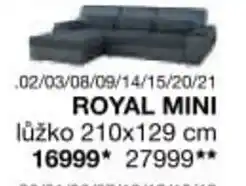 Sconto Royal Mini nabídka