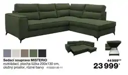 Sconto Sedací souprava MISTERIO nabídka