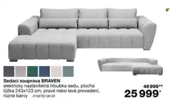 Sconto Sedací souprava BRAVEN nabídka
