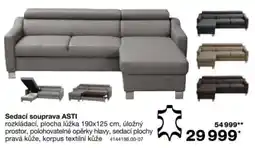 Sconto Sedací souprava ASTI nabídka