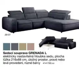 Sconto Sedací souprava GRENADA L nabídka