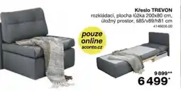 Sconto Křeslo TREVON nabídka