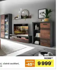 Sconto Obývací stěna JONES nabídka