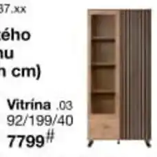 Sconto Vitrina JAYSON nabídka