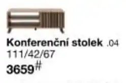 Sconto Konferenční stolek JAYSON nabídka