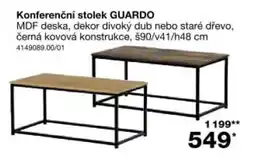 Sconto Konferenční stolek GUARDO nabídka