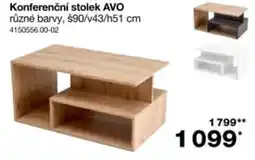 Sconto Konferenční stolek AVO nabídka