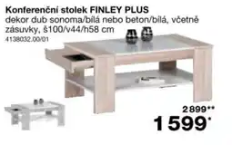 Sconto Konferenční stolek FINLEY PLUS nabídka