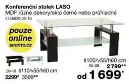 Sconto Konferenční stolek LASO nabídka