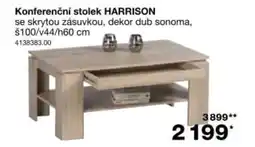 Sconto Konferenční stolek HARRISON nabídka