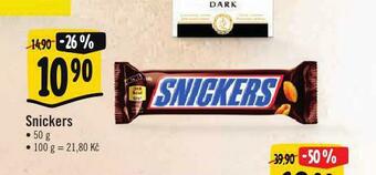 Albert Snickers nabídka