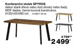 Sconto Konferenční stolek SPYROS nabídka