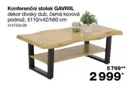 Sconto Konferenční stolek GAVRIIL nabídka