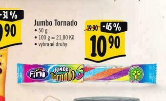 Albert Jumbo tornado nabídka