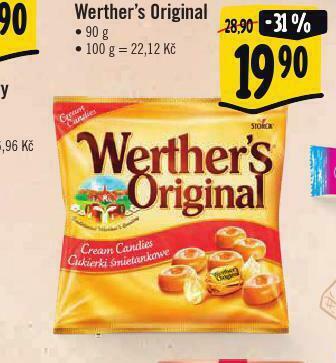 Albert Werther´s original nabídka