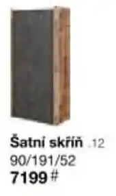 Sconto Šatní skříň FARGO nabídka