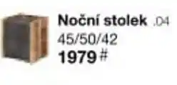 Sconto Noční stolek FARGO nabídka