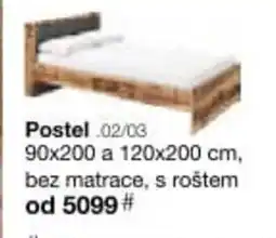 Sconto Postel FARGO nabídka